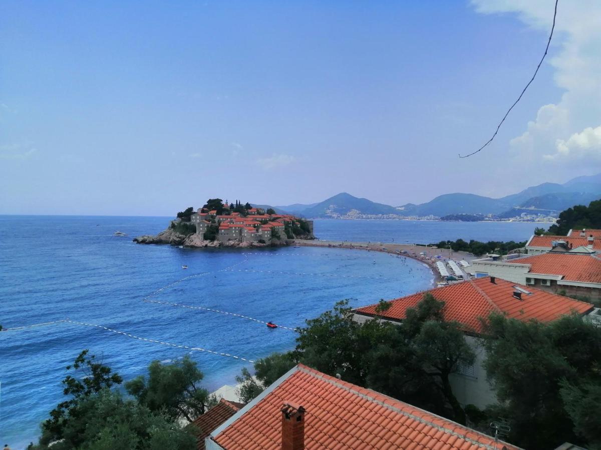 Sveti Stefan- Apartment Dora Bagian luar foto